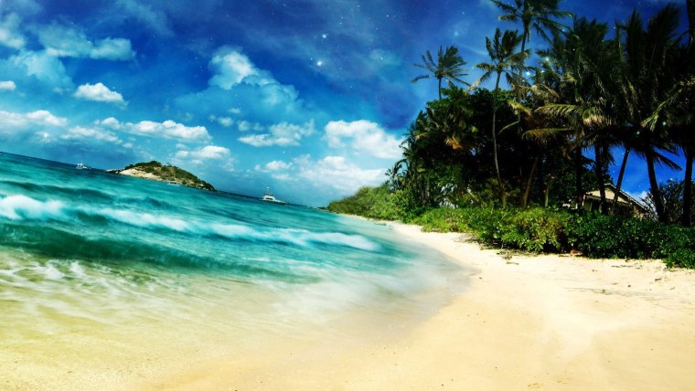 Летний фон для презентации