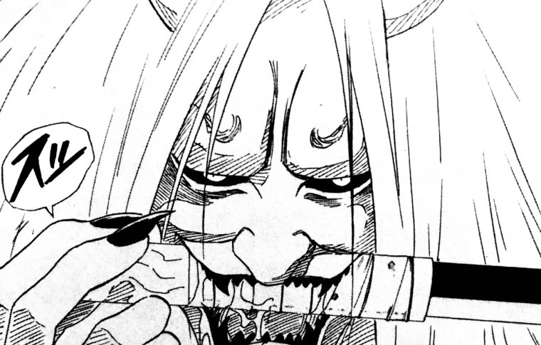 Бог смерти Наруто Манга