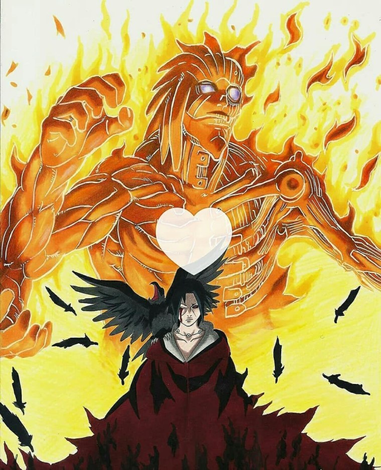 Бог смерти Наруто Шинигами