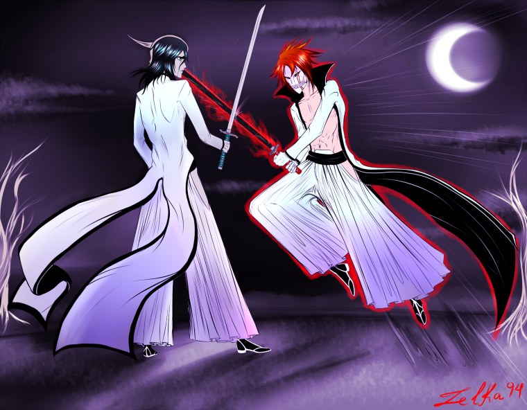 Ичиго Куросаки Квинси