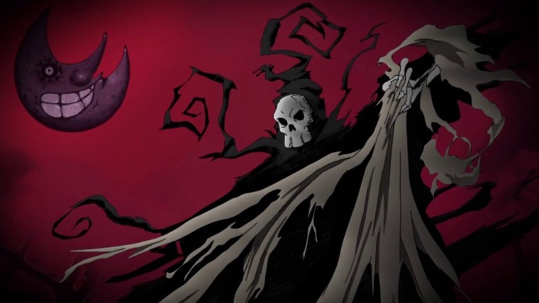 Минато в маске Бога смерти