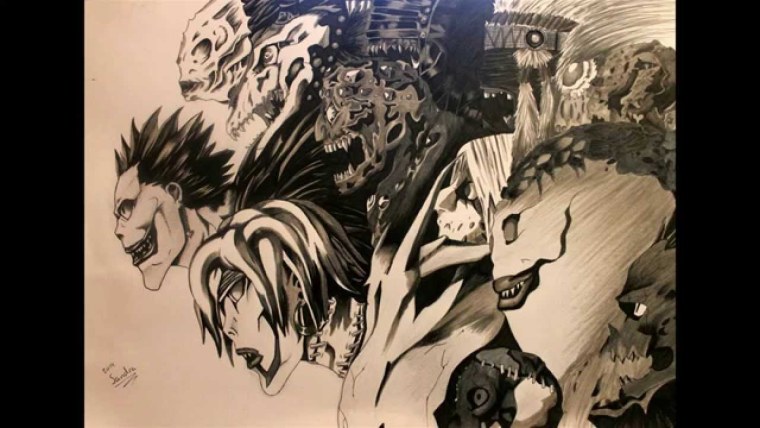 Минато Намикадзе Бог смерти