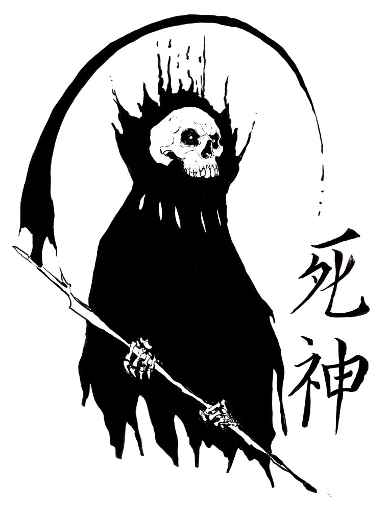 Аниме Пожиратель душ Синигами