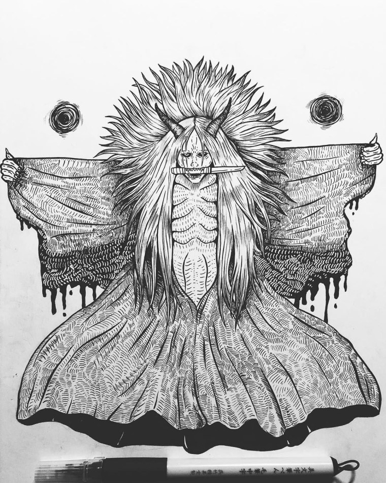 Маска Орочимару Наруто