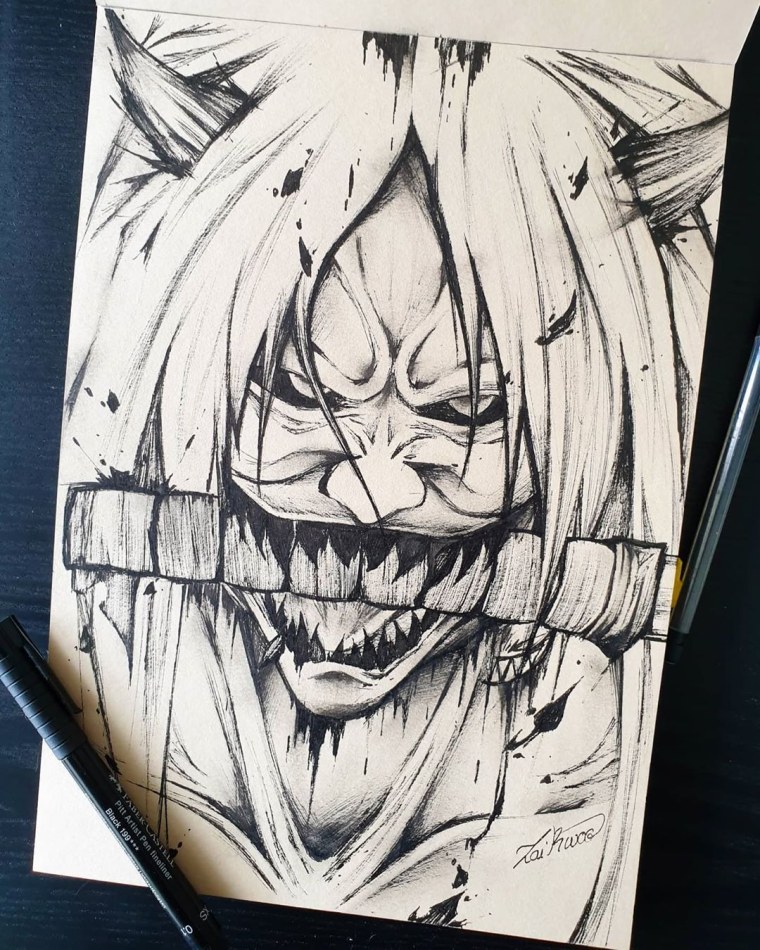 Бог смерти Наруто