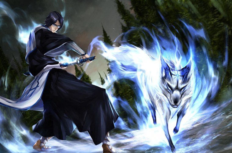 Минато и Бог смерти