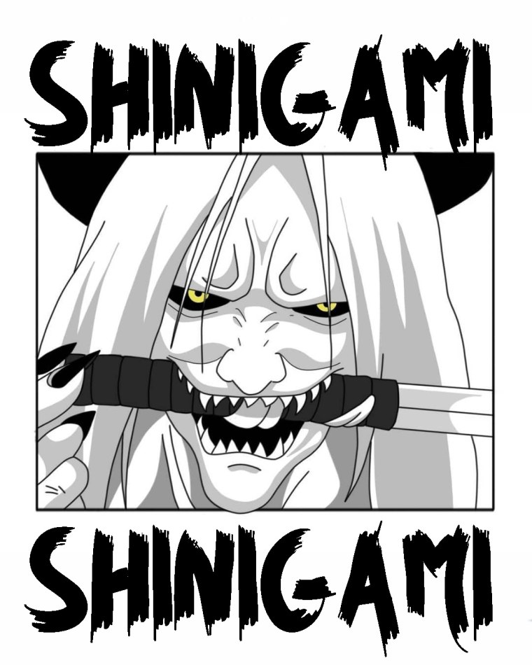 Японский Бог смерти Шинигами