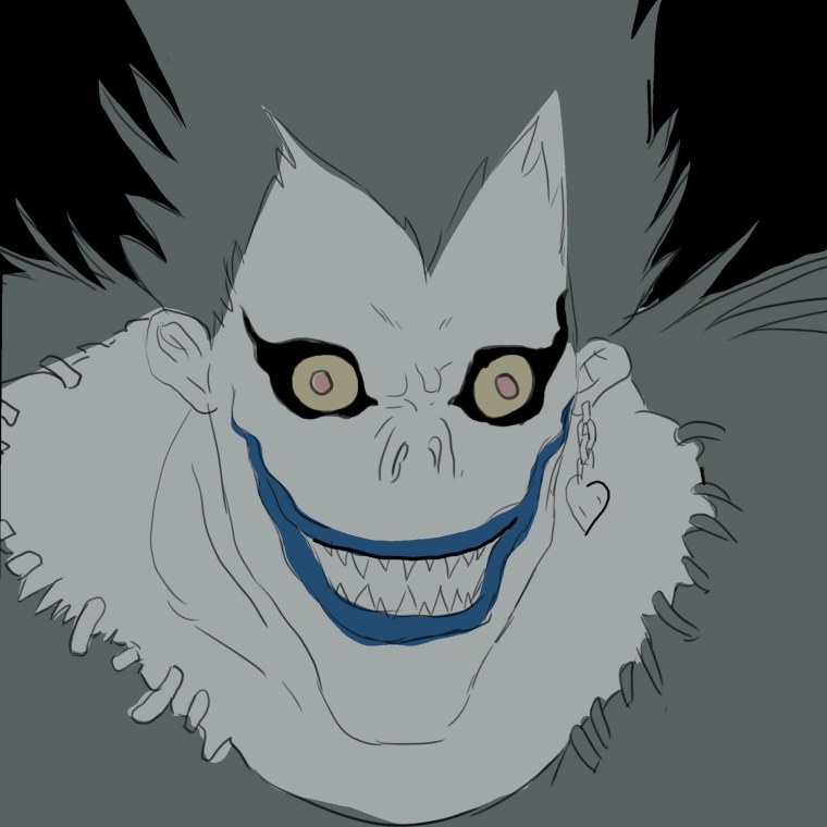 Бог смерти Наруто Шинигами маска