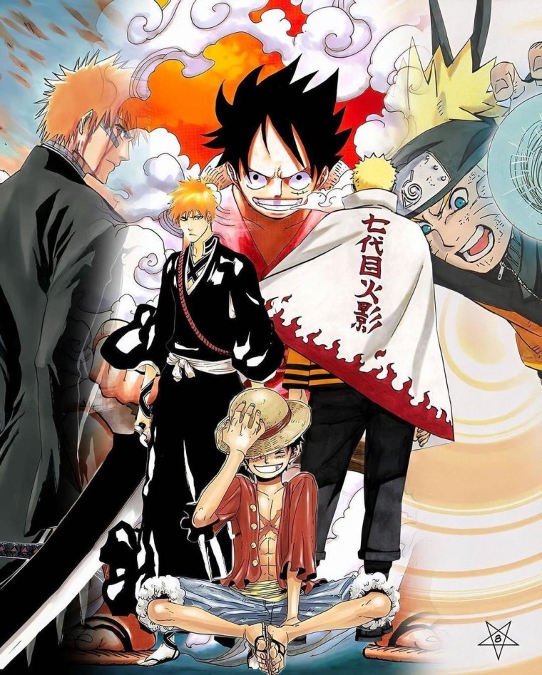 Бог смерти Шинигами арт