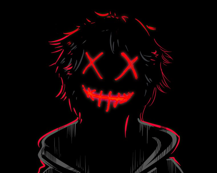 Демон в капюшоне