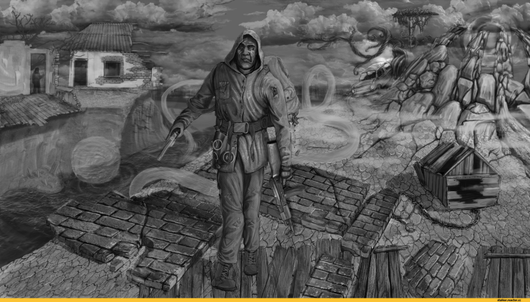 Сталкер пуля Квант