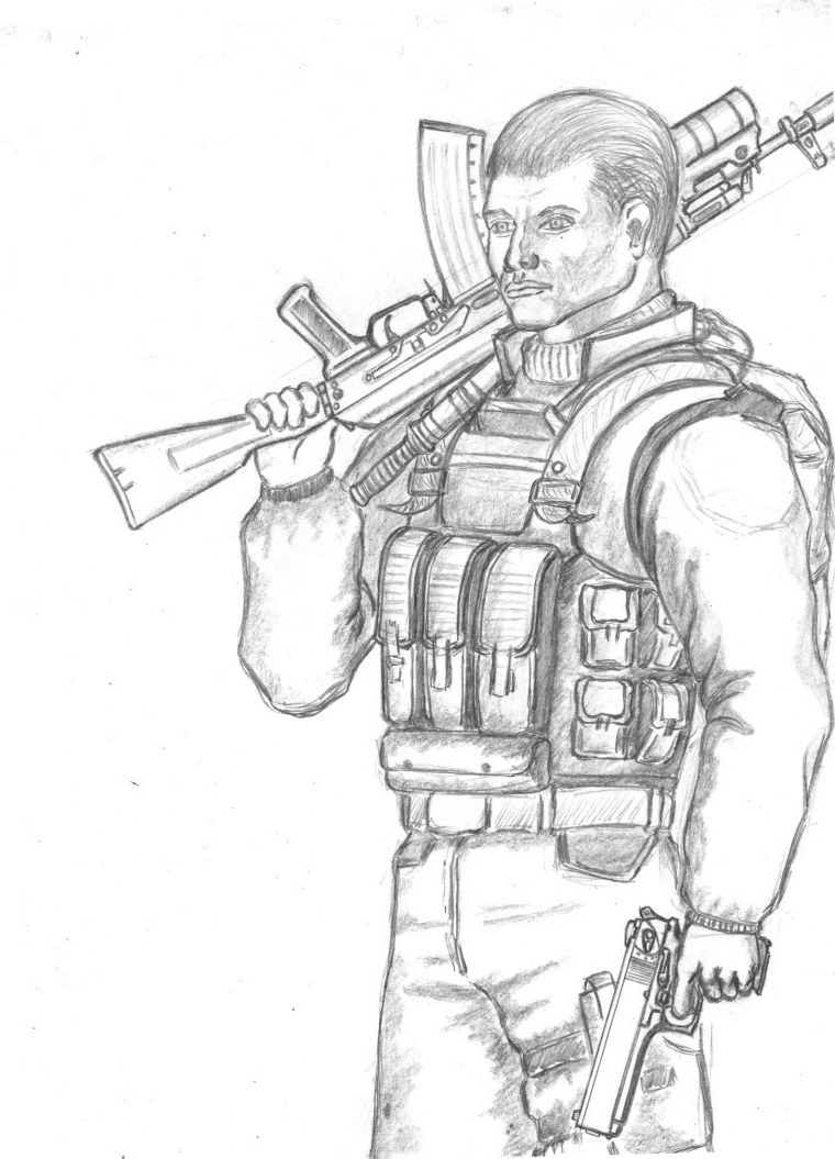 Аномалии из сталкера карандашом