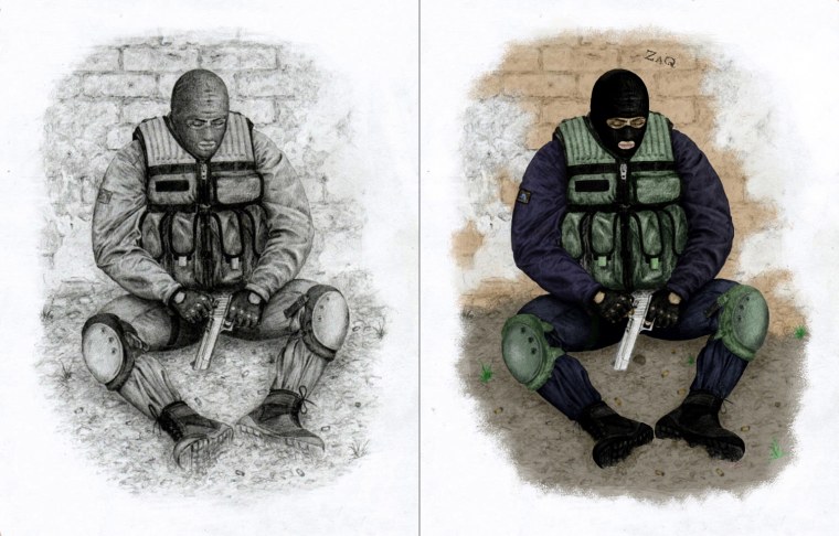 Сталкер 2 бандиты