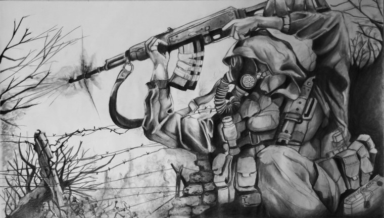 Сталкер долг карандашом