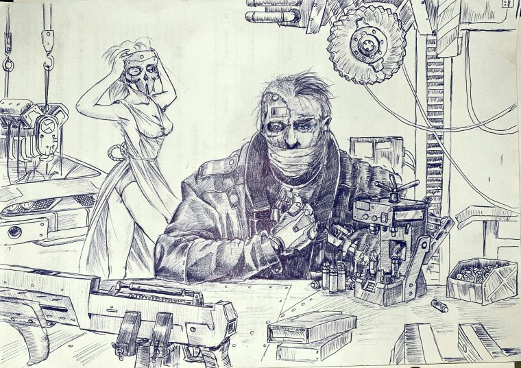 Метро 2033 скетчи