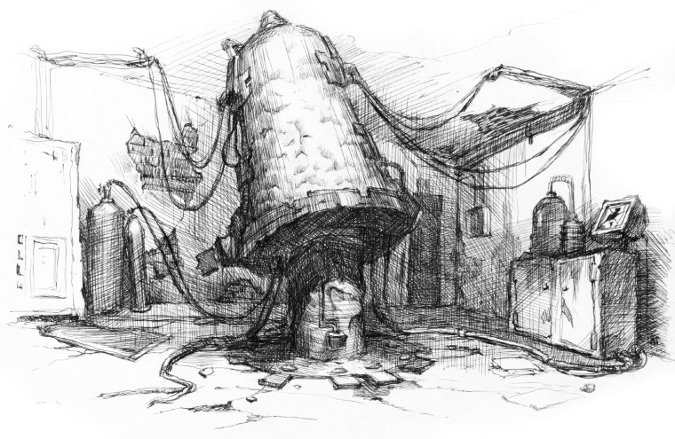 Метро 2033 рисунки