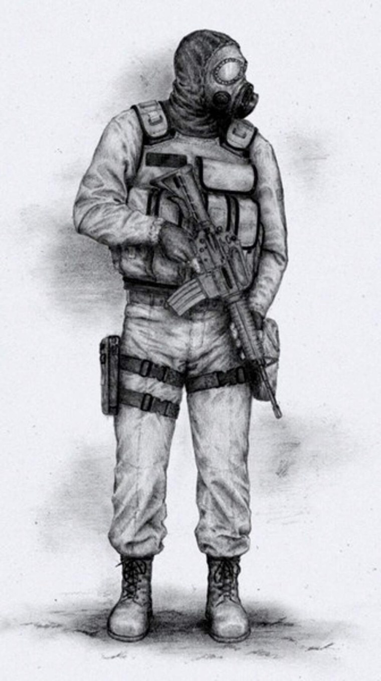 Плакаты сталкер монолит