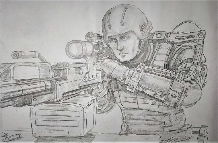 Stalker монолит карандаш