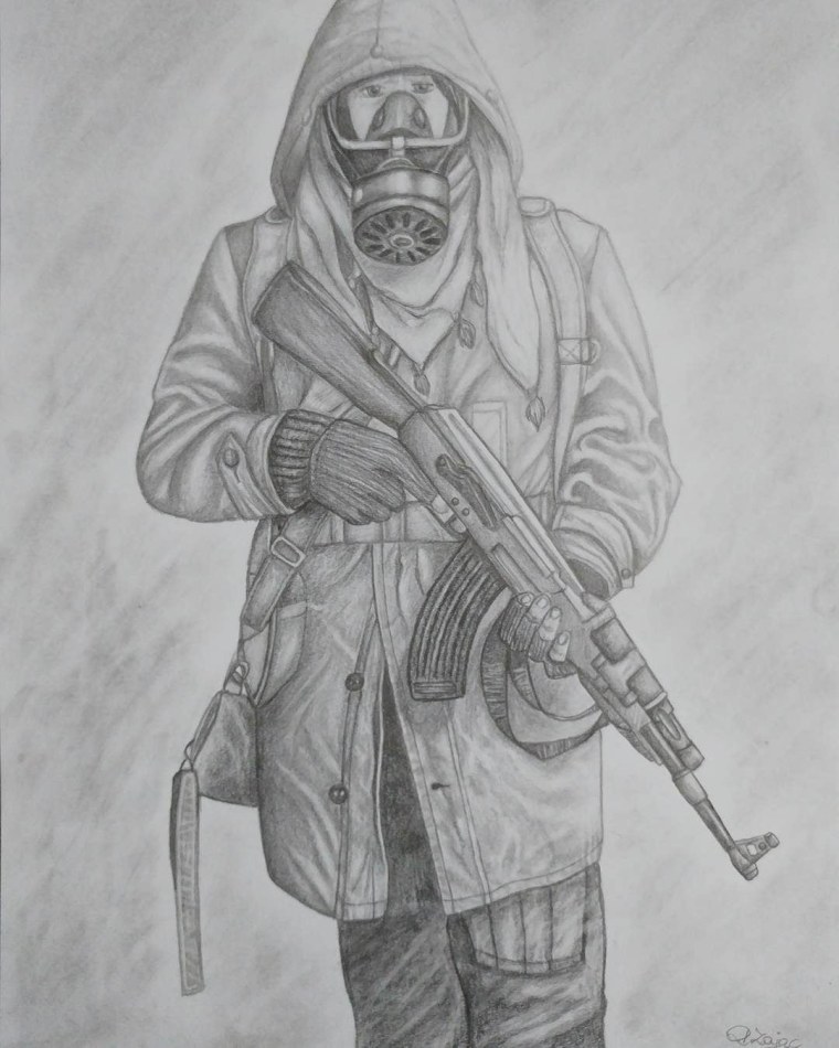 Сталкер Зов Припяти военные арт