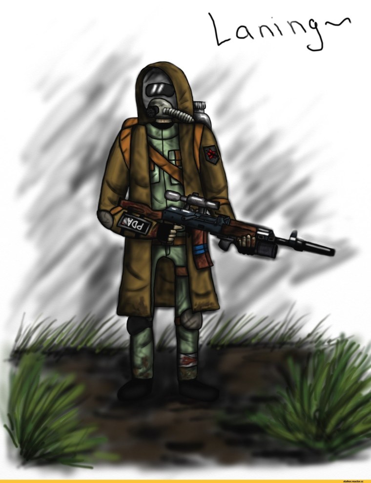 Раскраски сталкер долг