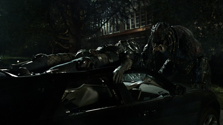 Фильм хищник апгрейдер