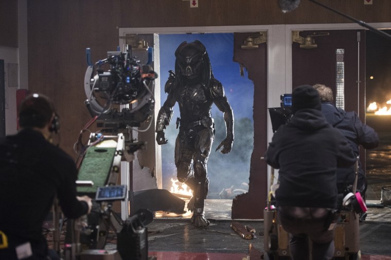 Хищник 2018 беглец