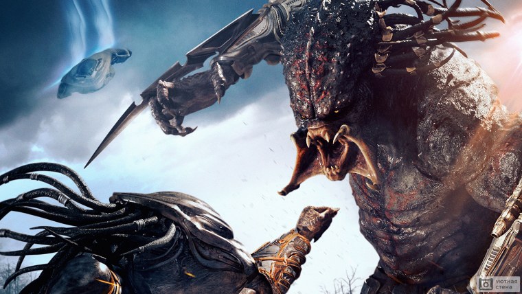 Хищник фильм 2018