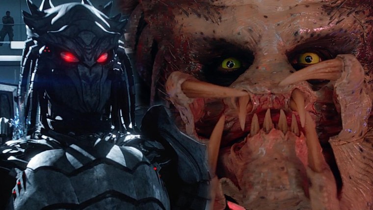 Шейн Блэк хищник