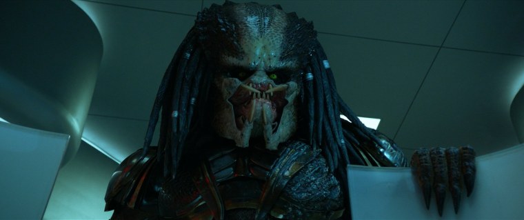 Фильм хищник 2018 предатор