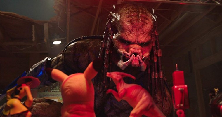 Хищник фильм 2018 хищник апгрейд