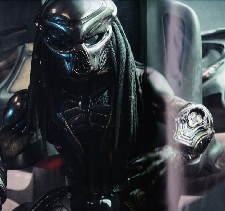 Хищник / the Predator (2018)