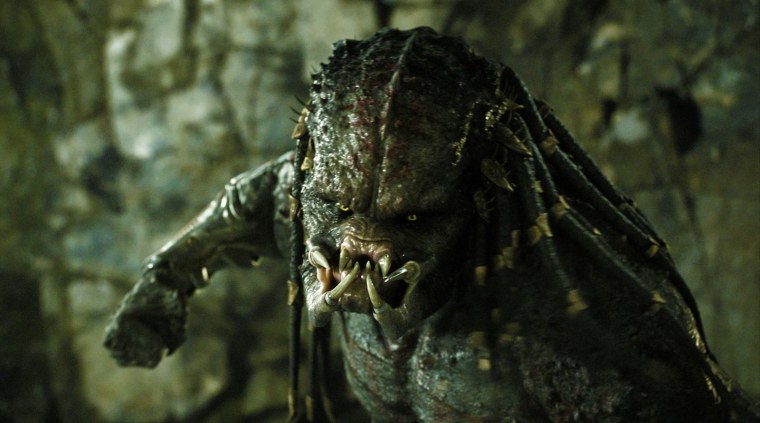 Хищник фильм 2018