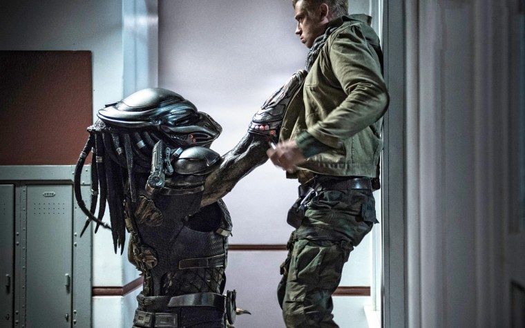 Хищник фильм 2018 хищник беглец