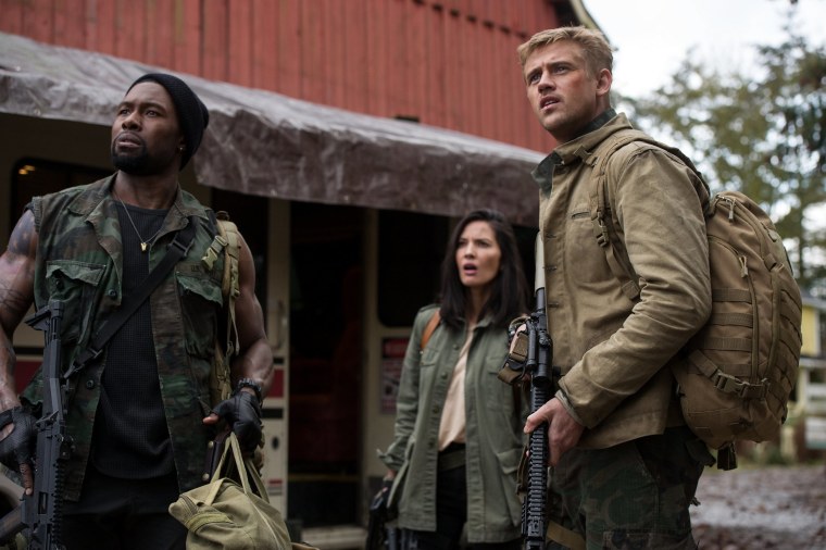 Фильм хищник 2018 предатор