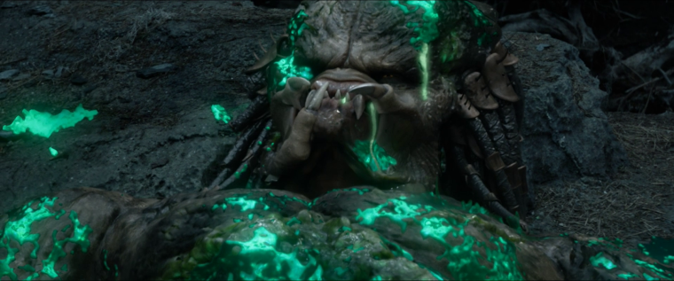 Хищник фильм 2018 апгрейд