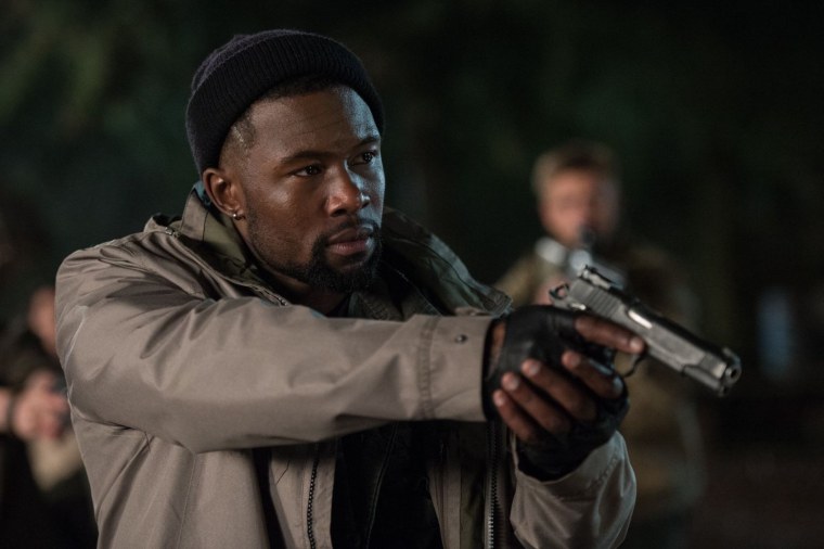 Оливия Манн хищник