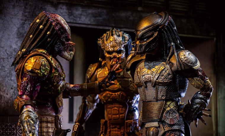 Шейн Блэк хищник 2018