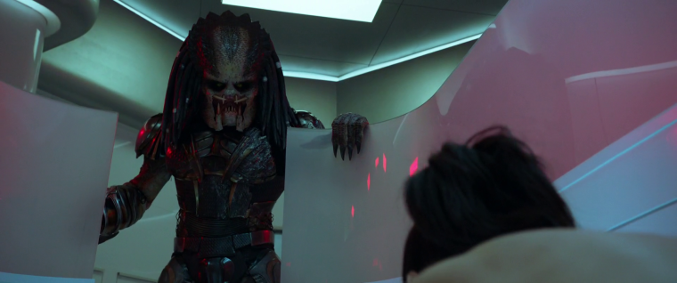 Фильм хищник 2018 предатор