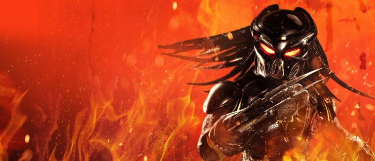 Хищник фильм 2018