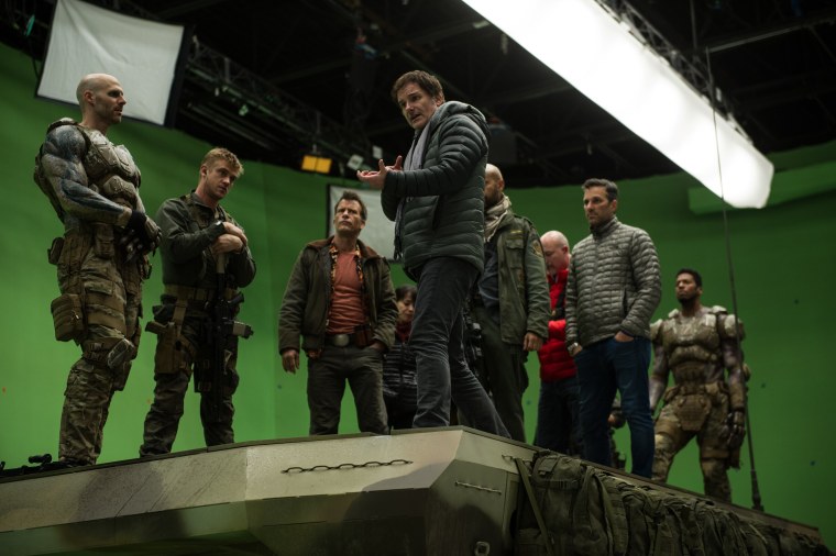 Хищник 2018 беглец