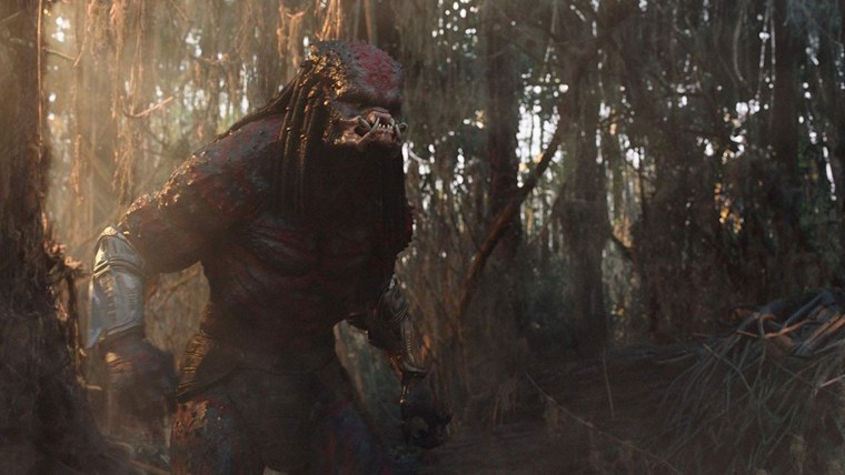 Хищник 2018 супер хищник