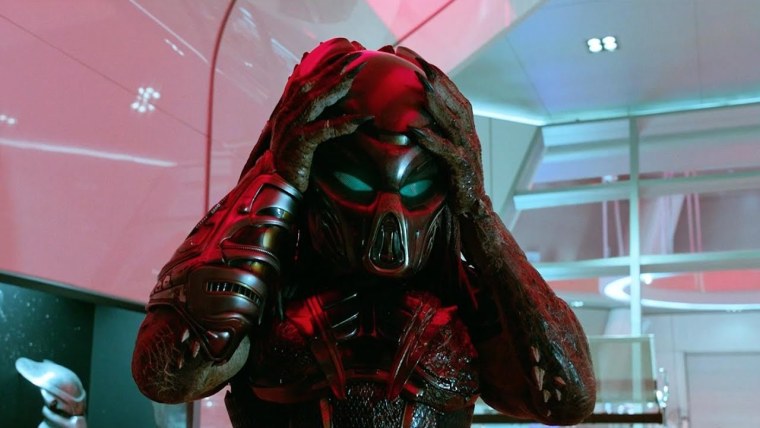 Хищники фильм 2020