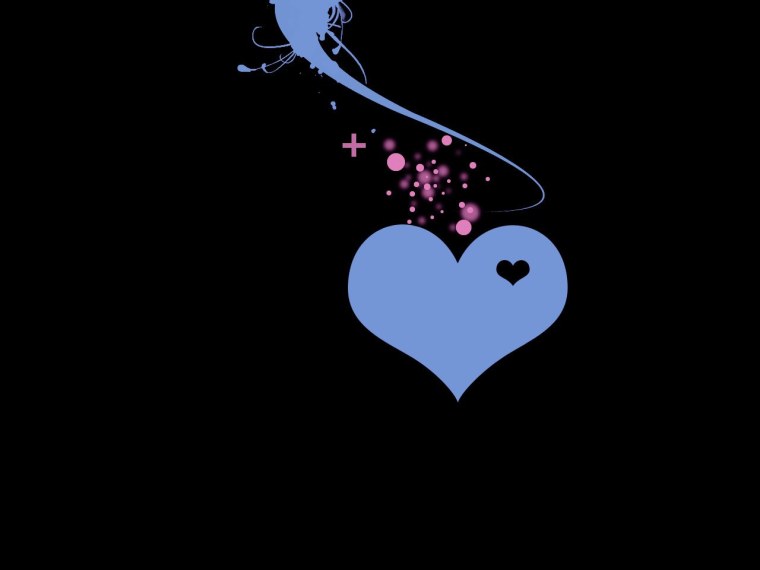 Сердечки на черном фоне картинки