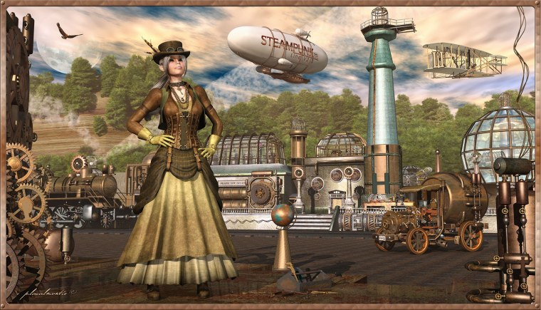 Альтернативно-исторический стимпанк