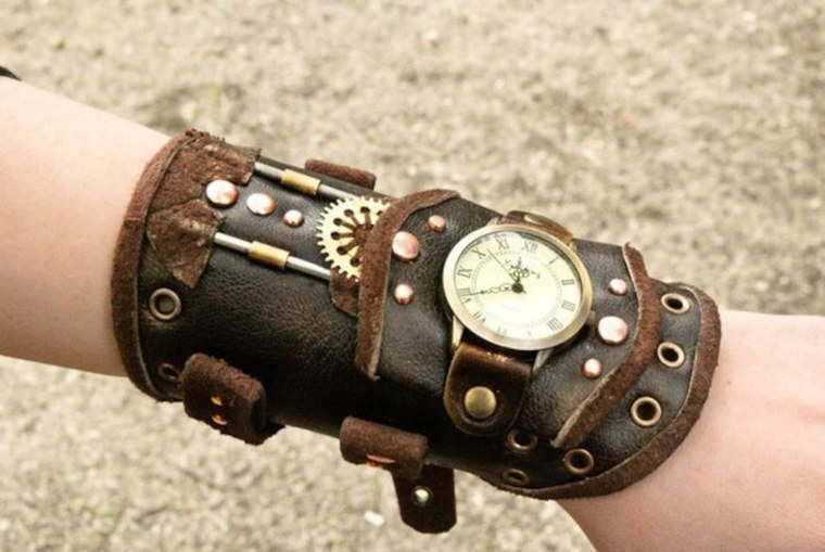 Стиль стимпанк (или паропанк)