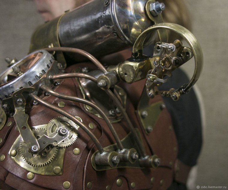 Стимпанк паропанк субкультура