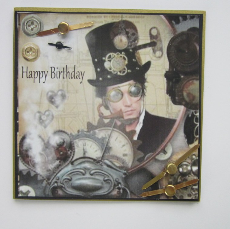 Стимпанк Постер