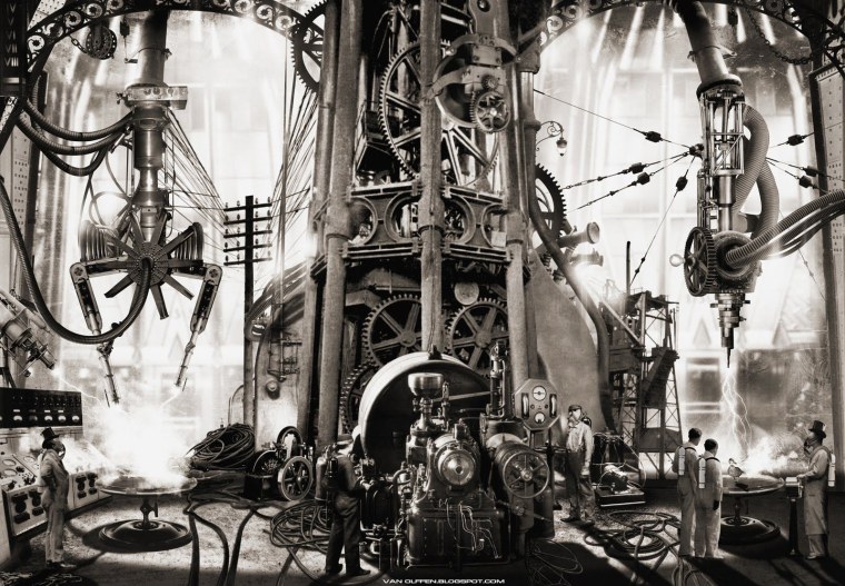 Утопия дизельпанк