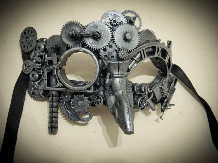 Стимпанк сеттинг