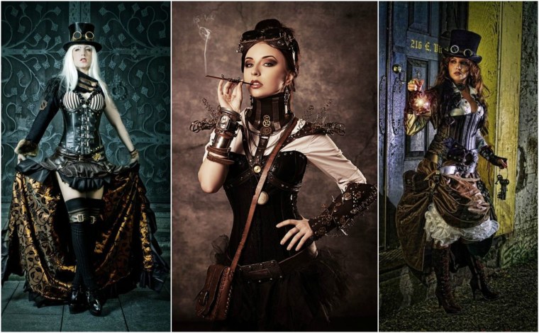 Викторианская эпоха стимпанк